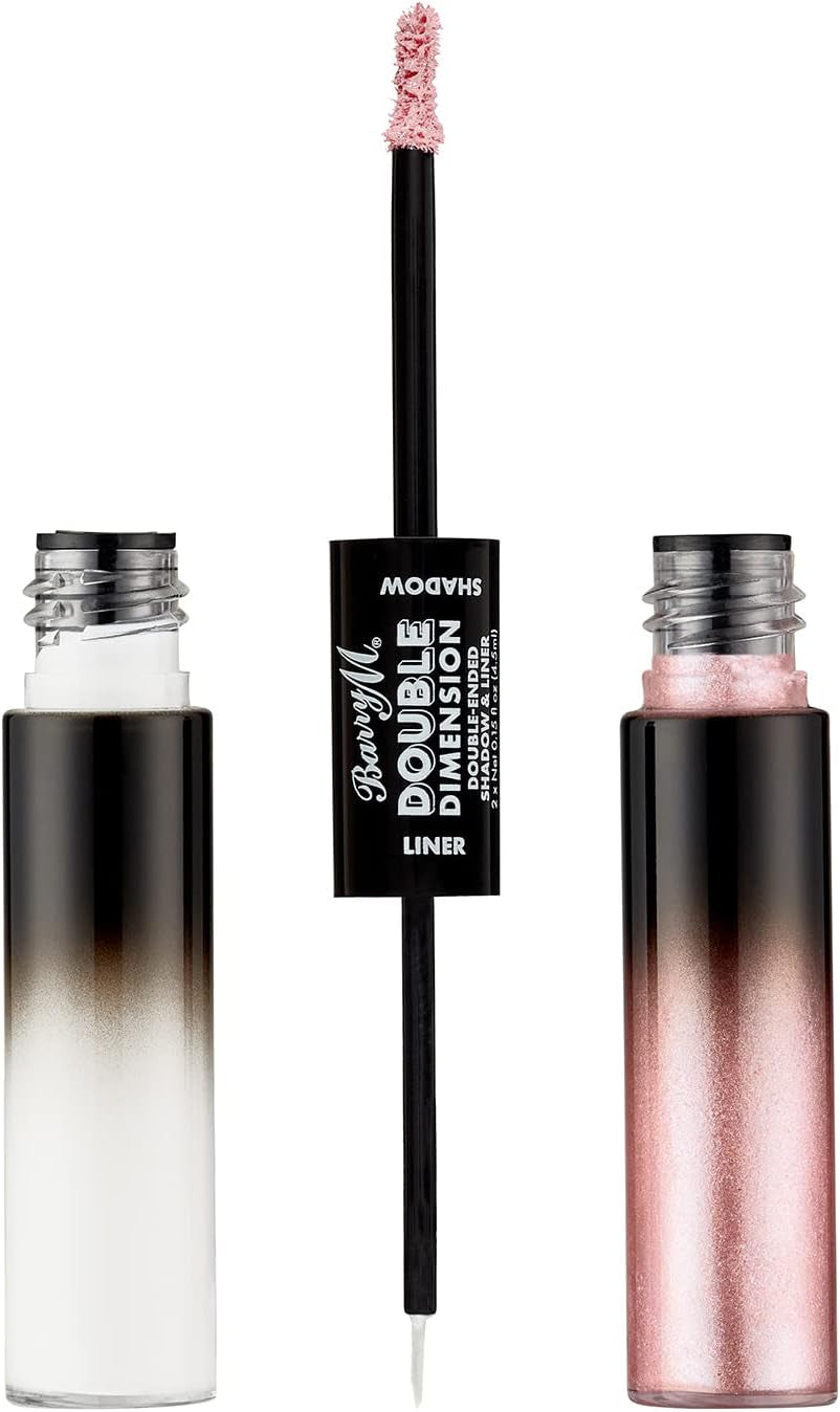 Double Dimension Double Ended Duo Eye Shadow and Eye Liner, Pink Perspective