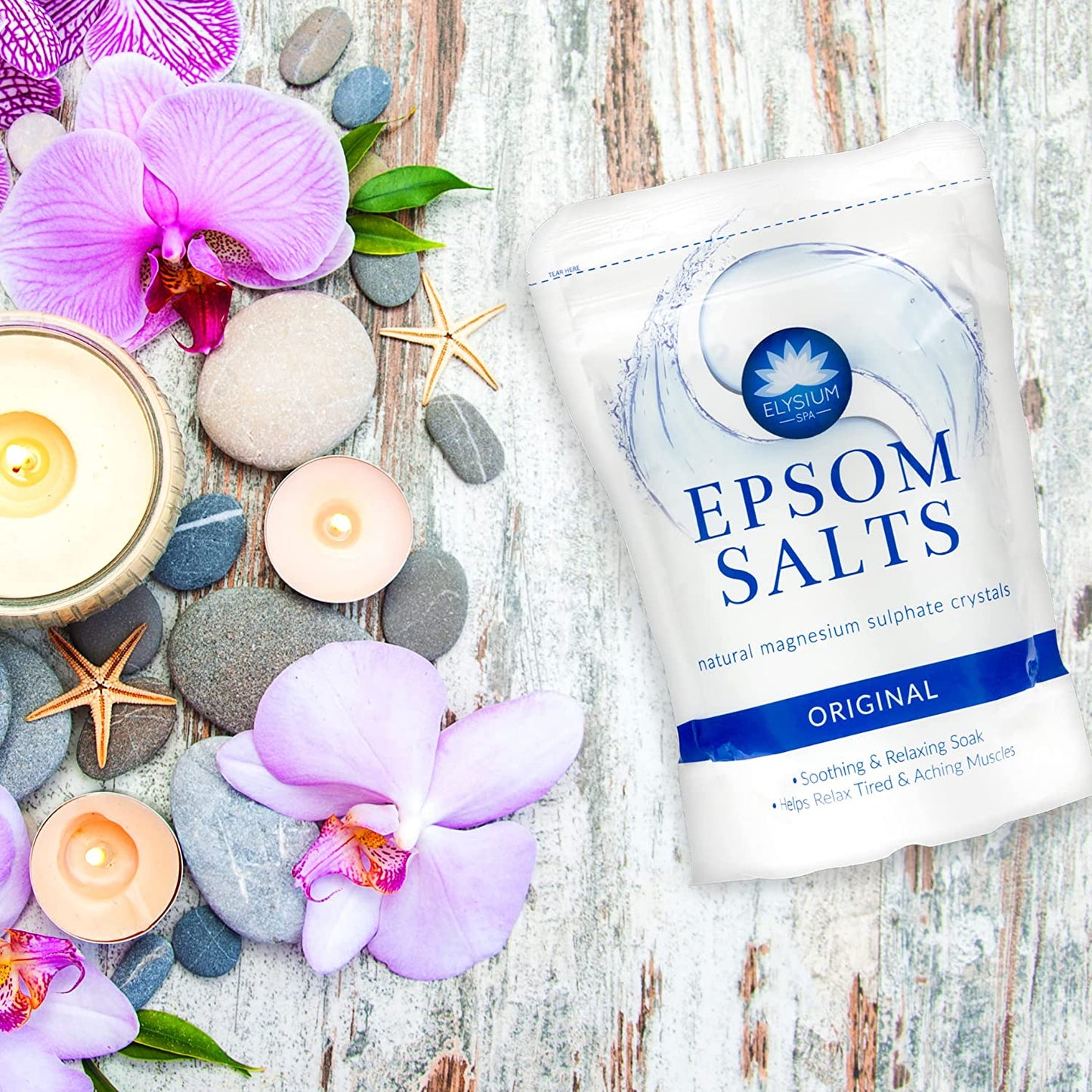 Natural Original Epsom Salts 1Kg