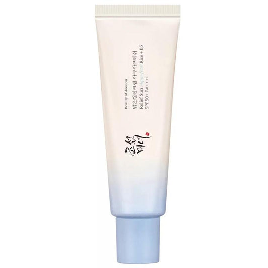 Beauty of Joseon - Relief Sun Aqua-Fresh : Rice + B5 SPF50+ PA++++ (1.75Oz) Facial Hydrate Skincare Sunscreen