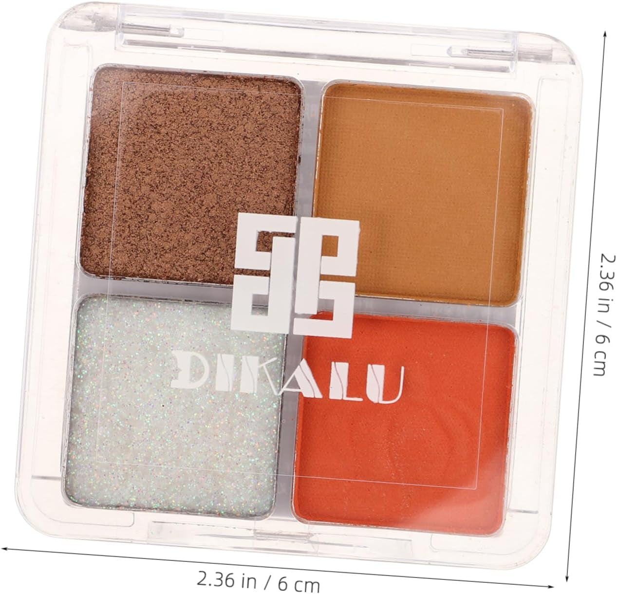 Eyeshadow Glitter Palette Fashion Makeup Palette Mini Eyeshadows Women'S Eye Shadows