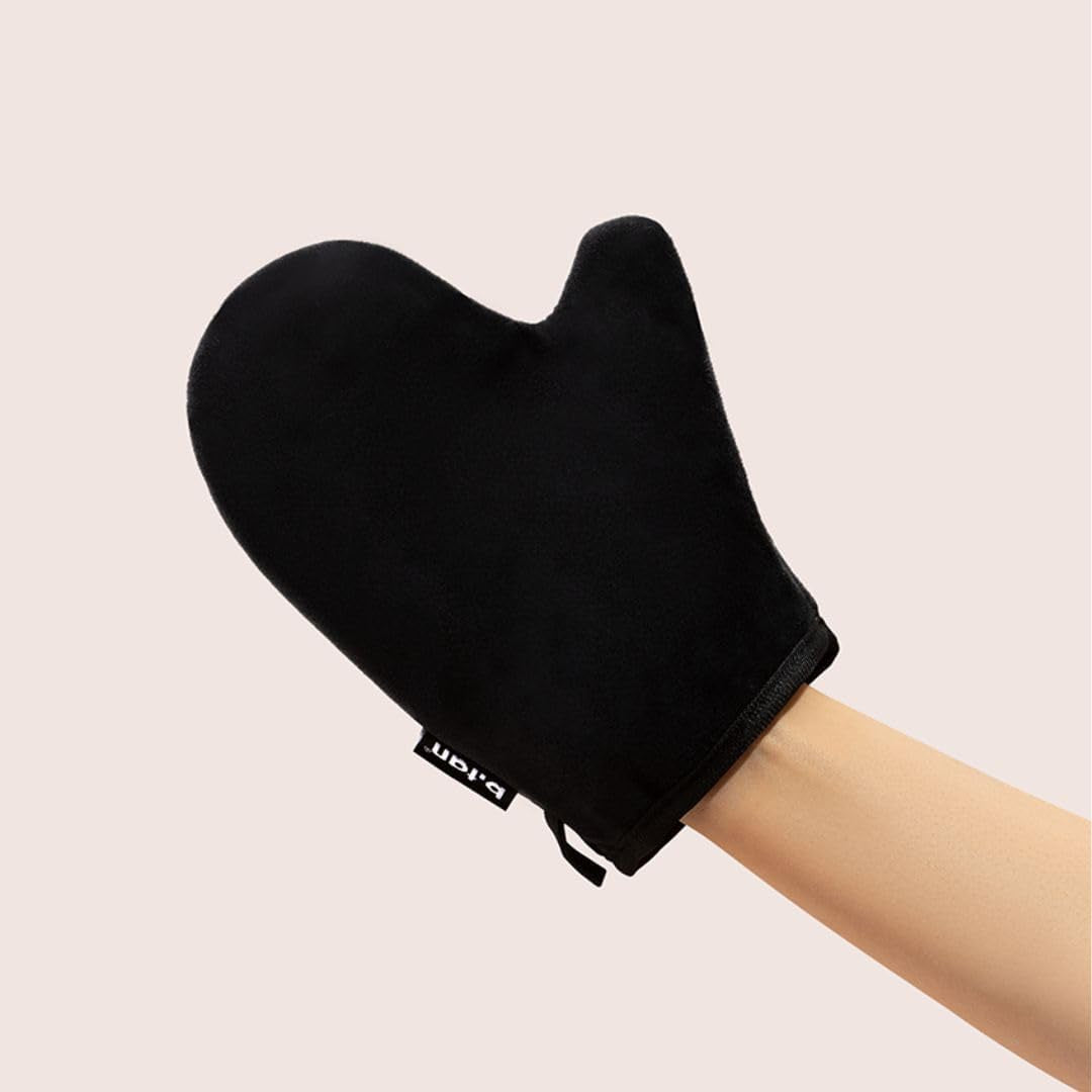 Body Self Tanning Mitt | I Don'T Want Tan on My Hands - Fake Tanner Applicator Glove with Thumb, Streak-Free, Even Application, Velvety Soft Mitten, Reusable, Sunless Tan, Body Lotion