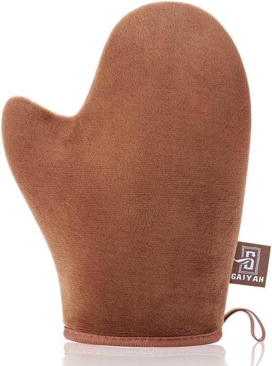 Self Tanning Mitt Tan Mitt - Double Sided Fake Tan Mitt Self Tan Mitt with Thumb Ultra Soft Tanning Mit